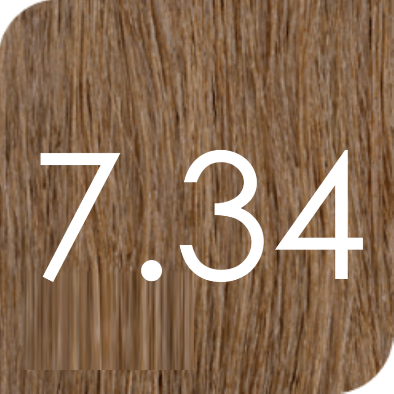 Color Excel 7.34 Light Chestnut-Salonbar