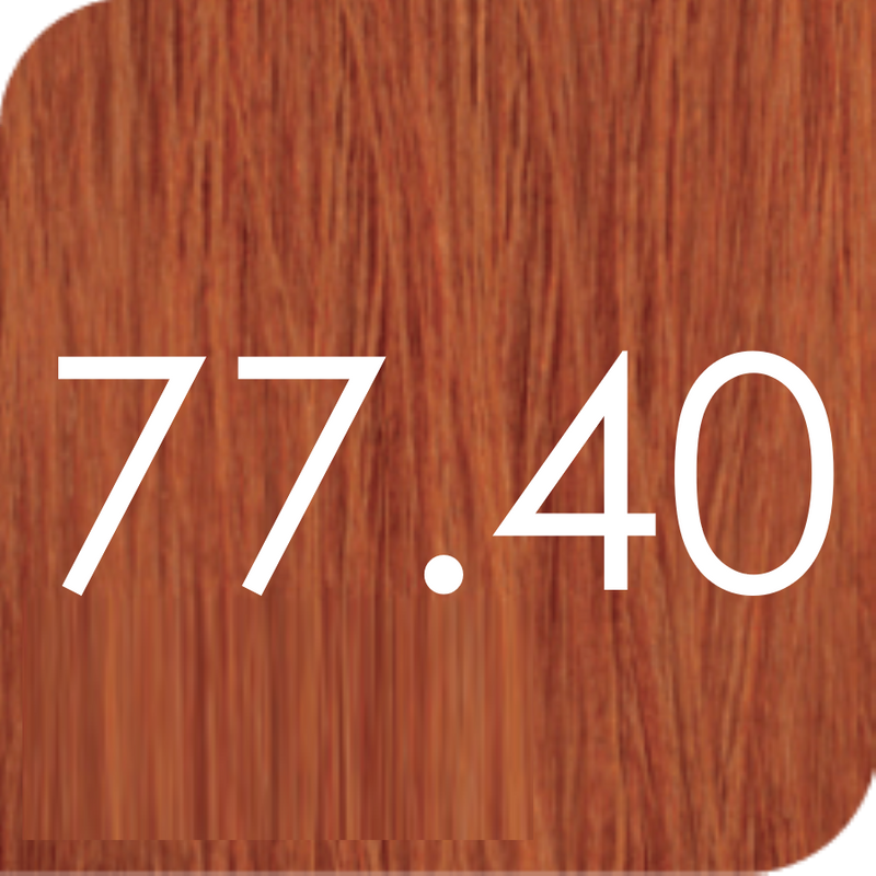 Color Excel 77.40 Intense Copper-Salonbar