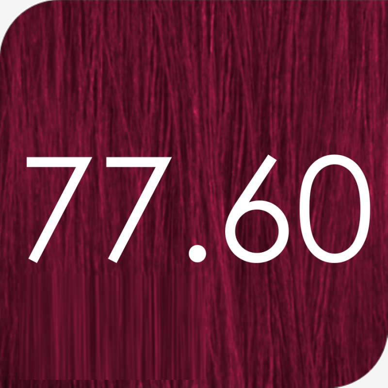 Color Excel 77.60 Intense Red-Salonbar