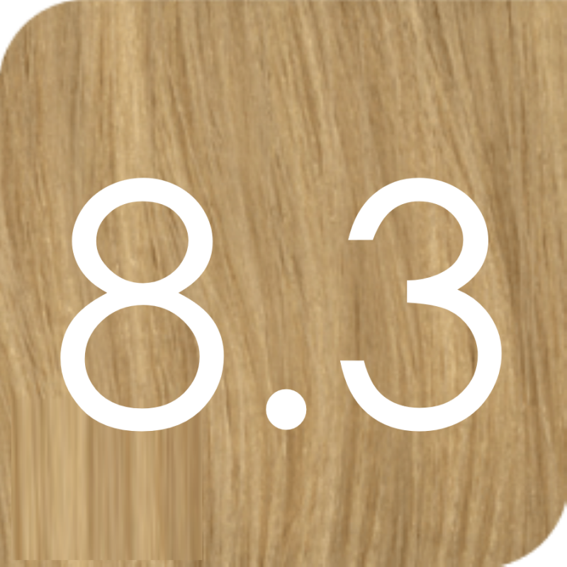 Color Excel 8.3 Gold-Salonbar