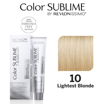 Color Sublime 10 Lightest Blonde-Salonbar