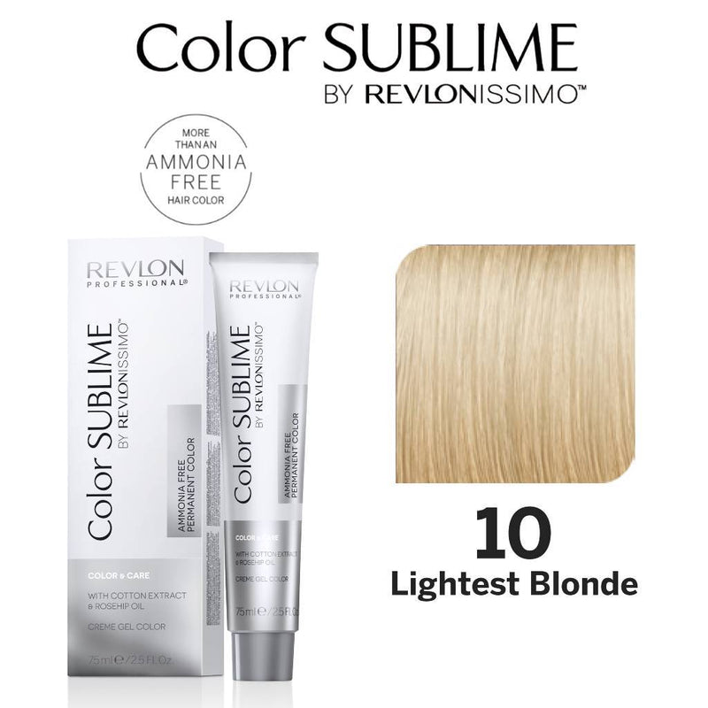 Color Sublime 10 Lightest Blonde-Salonbar