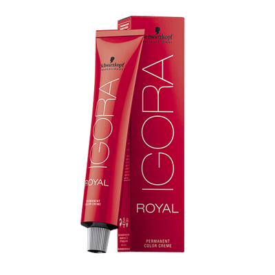 Igora Royal Color 9.5-22 Pale Blue-HAIR COLOR-Salonbar