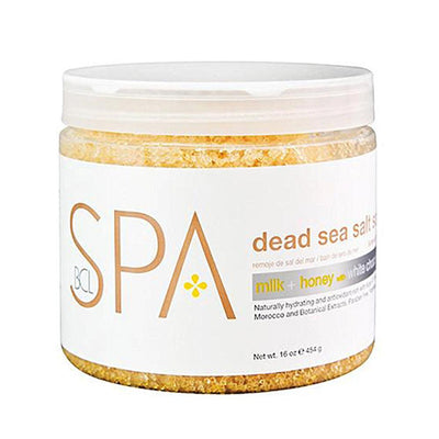 Dead Sea Salt Milk + honey-Salonbar