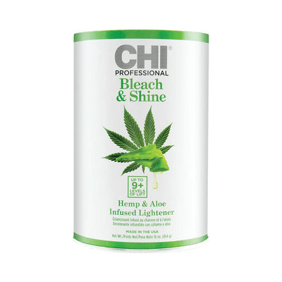 CHI Bleach & Shine is a dust-free Powder lightner-Salonbar