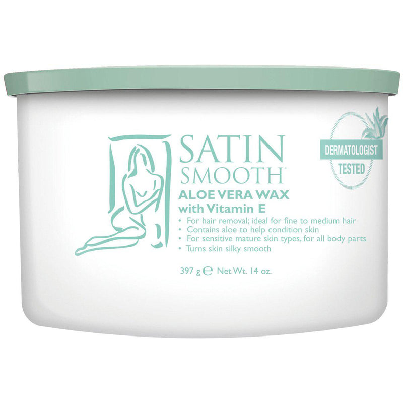 Aloe Vera Cream Wax-Salonbar