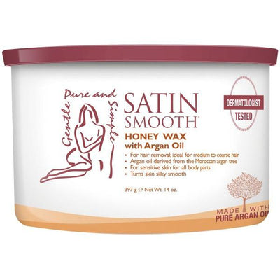 Honey & Argan Oil Wax-Salonbar