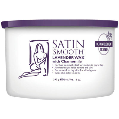 Lavender Chamomile Cream Wax-Salonbar