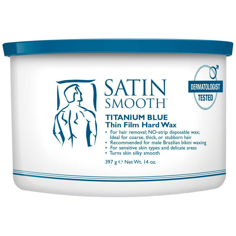 Titanium Blue Hard Wax-Salonbar