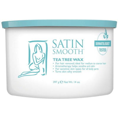 Tea Tree Cream Wax With Eucalyptus-Salonbar