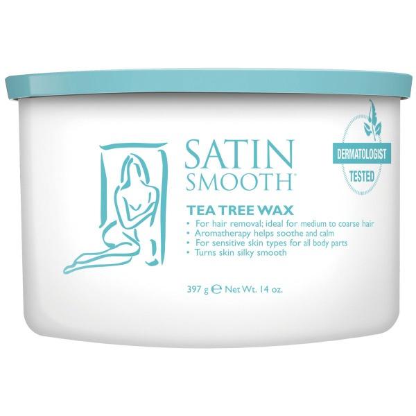 Tea Tree Cream Wax With Eucalyptus-Salonbar
