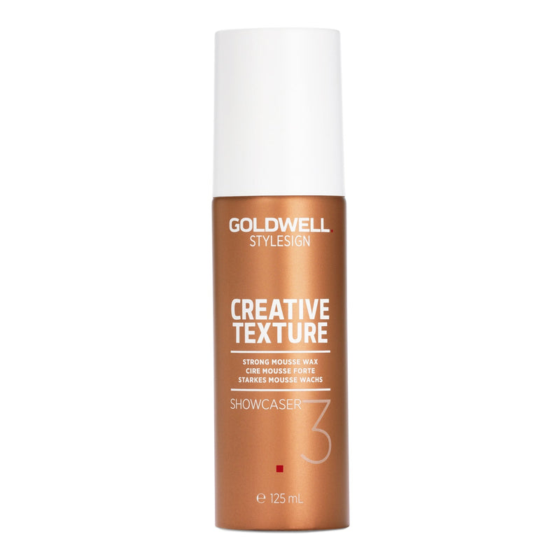 CREATIVE TEXTURE SHOWCASER STRONG MOUSSE WAX-Salonbar