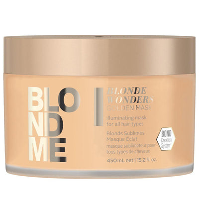 BlondMe Blonde Wonders Golden Mask-Salonbar
