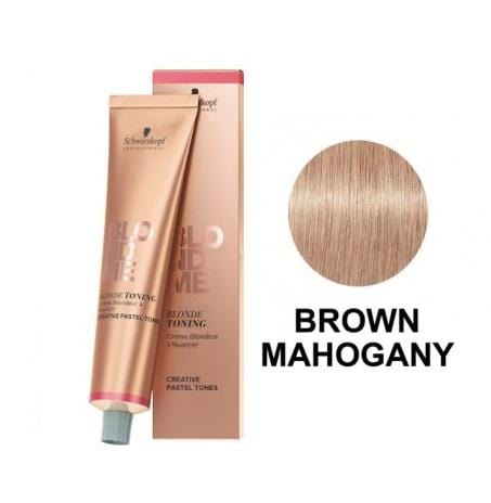 Schwarzkopf Toner T-Brown Mahogany-Salonbar