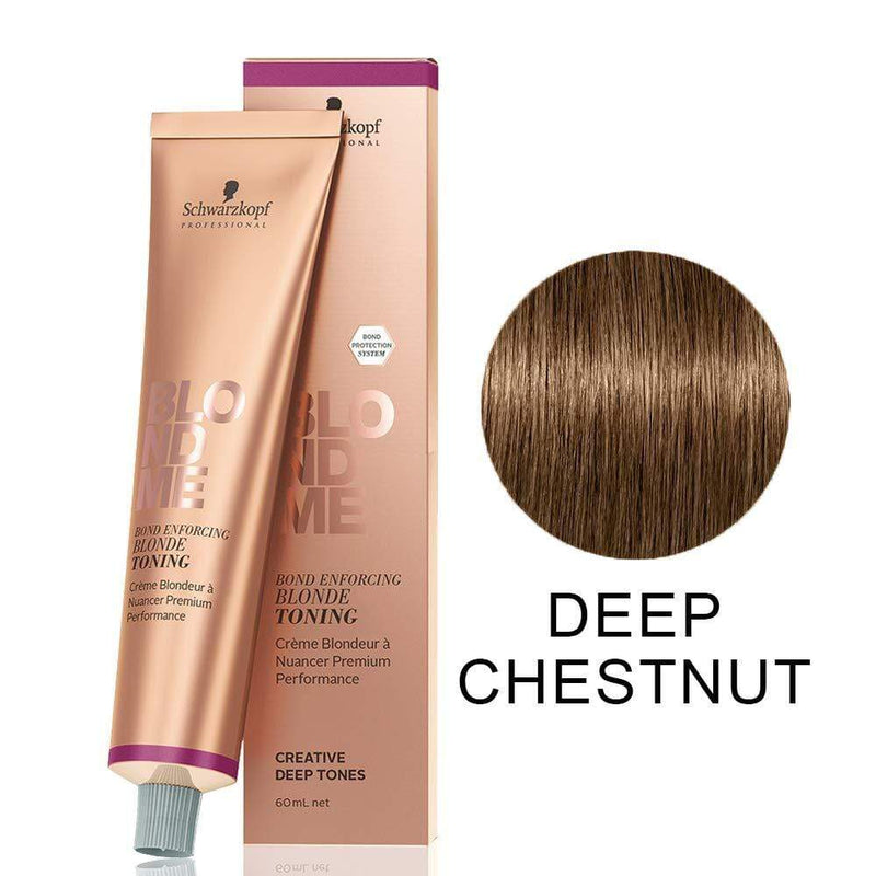 Schwarzkopf Toner DT-Deep Chestnut-Salonbar