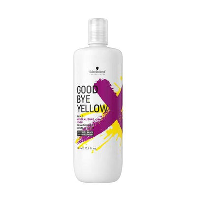 Goodbye Yellow Shampoo-Salonbar