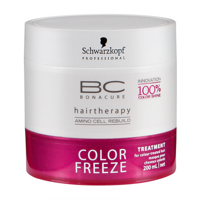 BC Bonacure Color Freeze treatment for coloured hair-Salonbar
