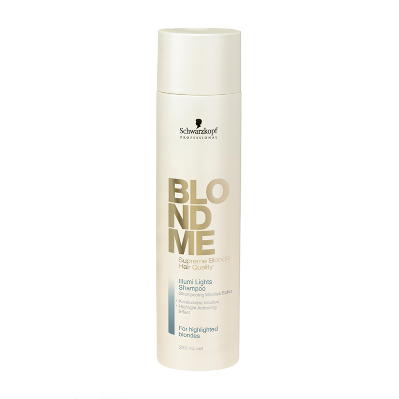 BlondMe illumi lights shampoo-Salonbar