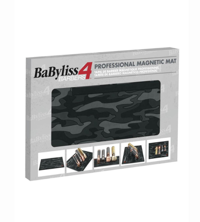 Barbers Professional Magnetic Mat – Black-Salonbar
