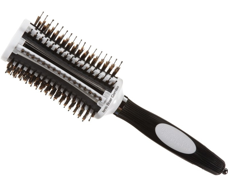ThermoActive Ionic Boar Combo Vented Round 3 Brush Bag Set-Salonbar