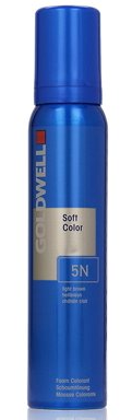 Colorance Soft Color Foam Colorant 5N Light Brown-Salonbar