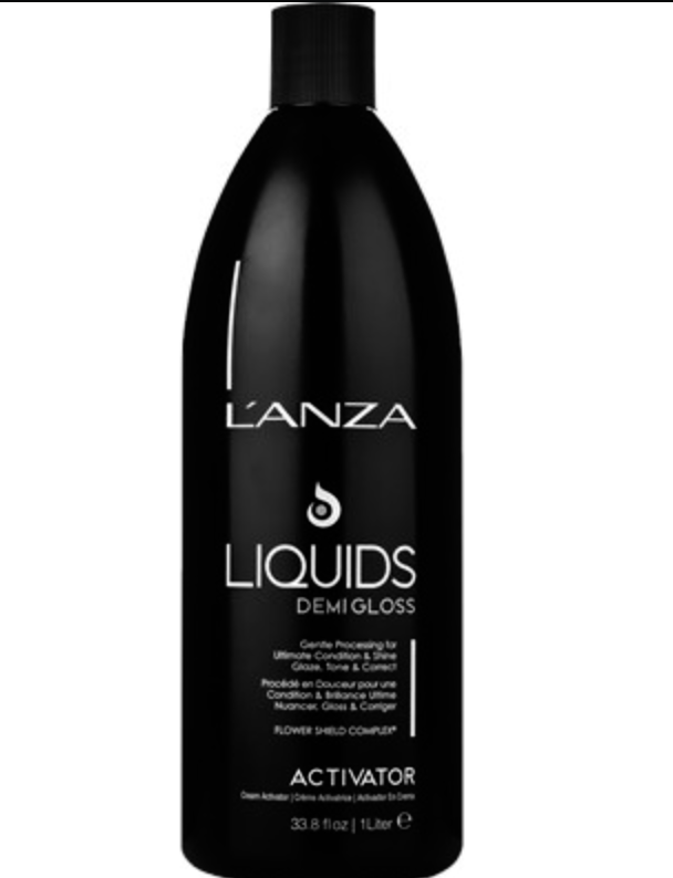 Liquids Demi-Gloss Activator-HAIR PRODUCT-Salonbar