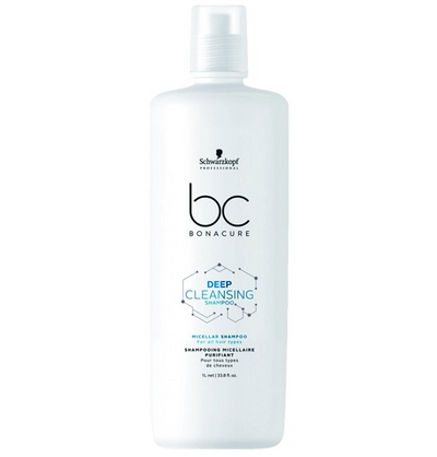 BC Bonacure Micellar Deep Cleansing Shampoo-Salonbar