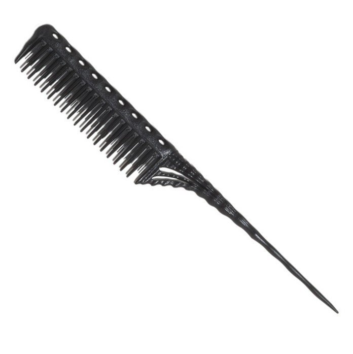 Carbon Tail Comb 218mm-Salonbar
