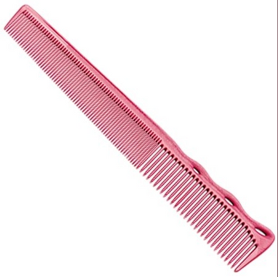 Flex Barber Normal Comb - Pink-Salonbar