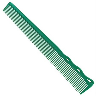 Flex Barber Normal Comb - Green-Salonbar