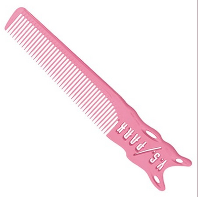 Flex Barber Normal Comb - Pink-Salonbar