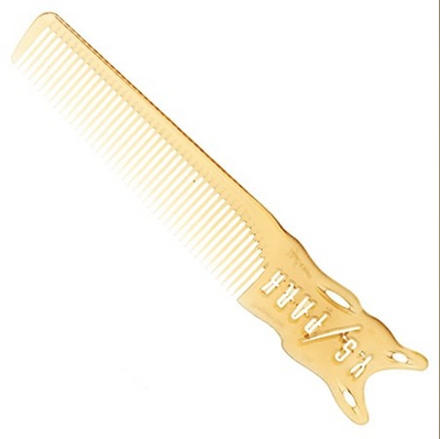 Flex Barber Normal Comb - Camel-Salonbar
