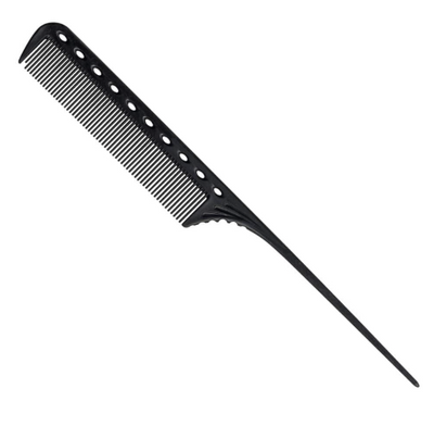 Carbon Tail Comb 216mm-Salonbar