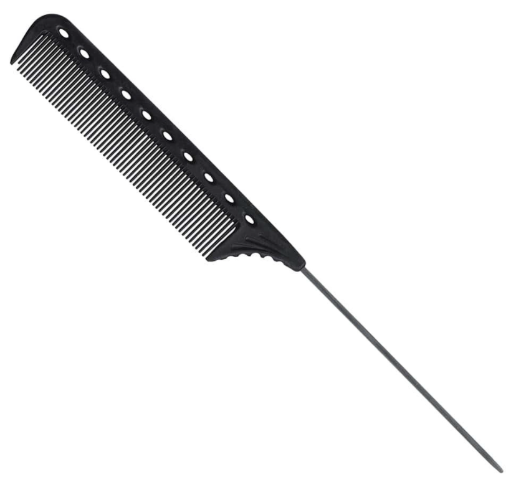 Carbon Pin Tail Comb 220mm-Salonbar