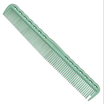 Cutting Comb Wide - Green-Salonbar