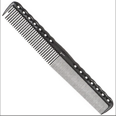 Cutting Comb Wide - Black-Salonbar