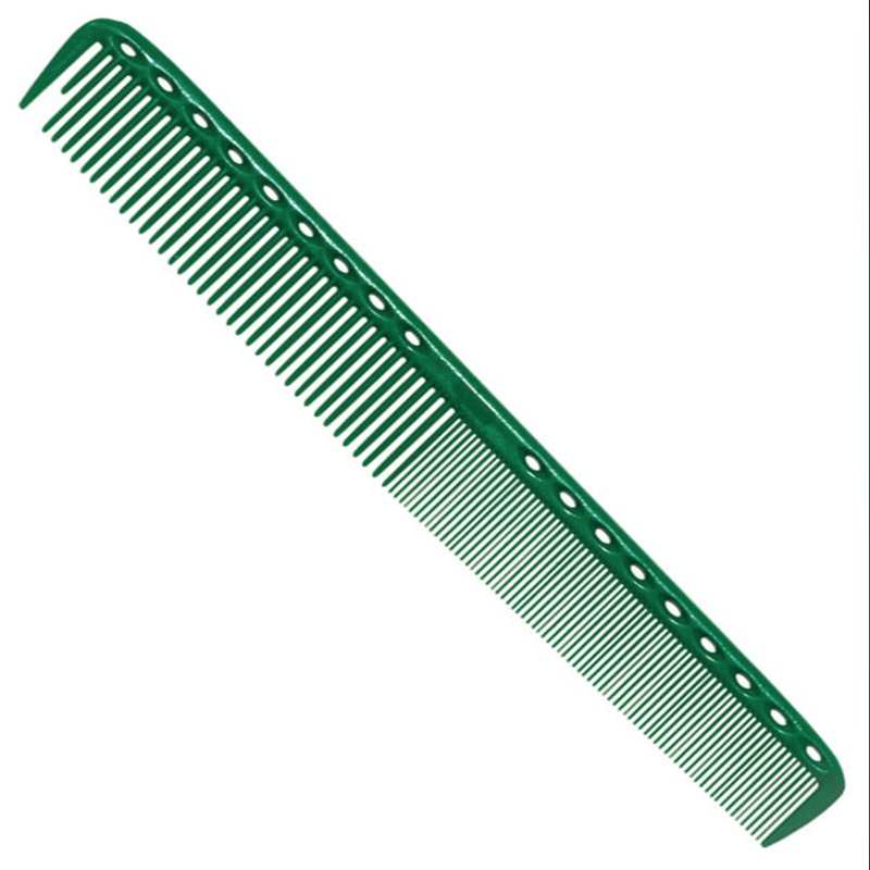 Green Cutting Comb 215mm-Salonbar