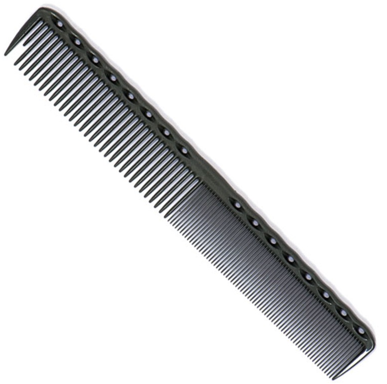 Fine Cutting Comb Wide - Graphite-Salonbar