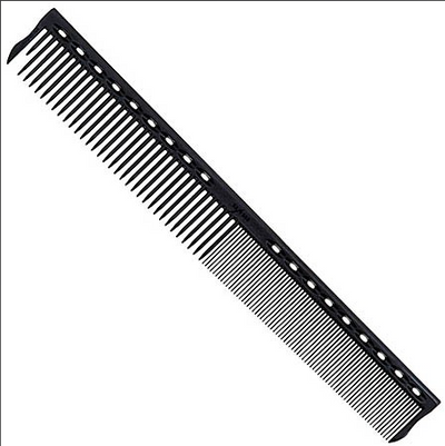 Carbon Cutting Comb 220mm-Salonbar