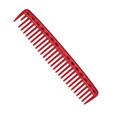 Red Cutting Comb 190mm-Salonbar