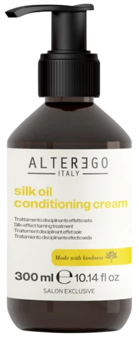 Silk Oil Conditioning Cream-CONDITIONER-Salonbar