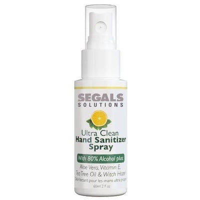 Segals Solutions Ultra Clean Hand Sanitizer Spray-HAIR PRODUCT-Salonbar