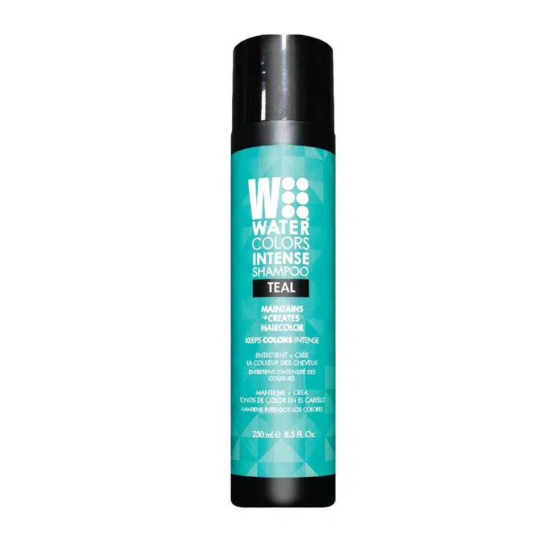 Tressa Watercolors Intense Shampoo Teal-Salonbar