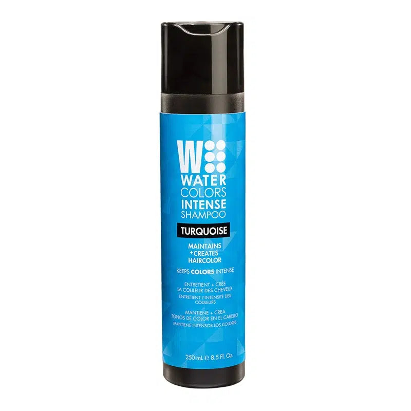 Tressa Watercolors Intense Shampoo Turquoise-Salonbar