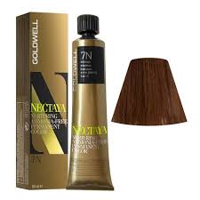 Nectaya Nurturing Ammonia-Free 7N Mid Blonde 60ML-HAIR COLOR-Salonbar