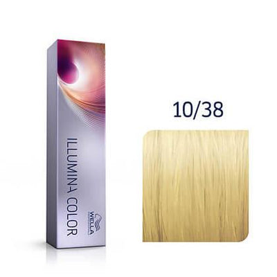 Illumina Color 10/38 Lightest Gold Pearl Blonde-Salonbar