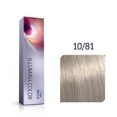 llumina Color 10/81 Lightest Blonde Pearl Ash-Salonbar