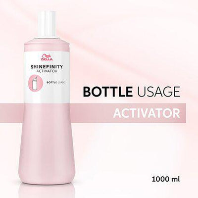 Shinefinity Activator - Bottle Application, 2%-Salonbar