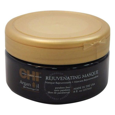 CHI Argan Oil Plus Moringa Oil Rejuvenating Masque by CHI for Unisex - 8 oz Masque-Salonbar