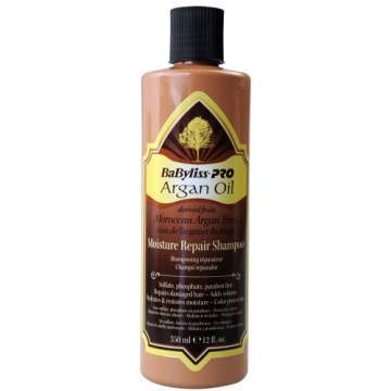 Argan Oil moisture repair shampoo item # BAOILS12E-Salonbar